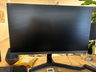 Monitor Samsung Negro/Gris
