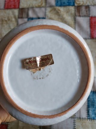 Vaso Mera e Longhi Ceramica Vintage