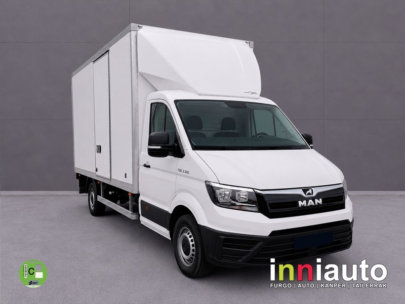 MAN TGE L4 Carrozada con plataforma 20m3 FG3.5t 2.0TDI 130CV + NAVI 2.0TDI 130CV