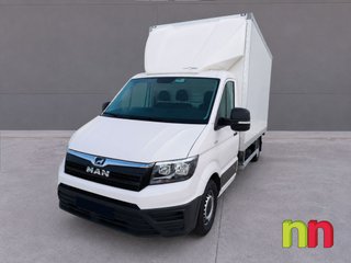 MAN TGE L4 Carrozada con plataforma 20m3 FG3.5t 2.0TDI 130CV + NAVI 2.0TDI 130CV
