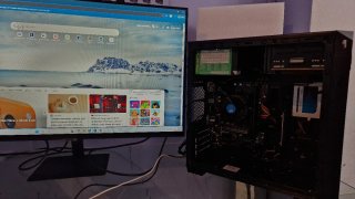 PC Intel i7 6700 578GB SSD 4.0 GHz MSI Negro