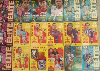 Lote Cromos Fútbol MGK 2026/27 Especiales