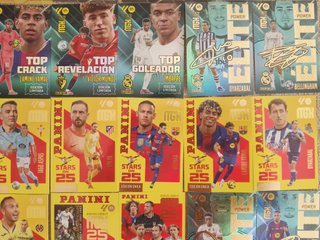 Lote Cromos Fútbol MGK 2026/27 Especiales