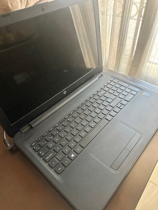 Portátil HP Negro