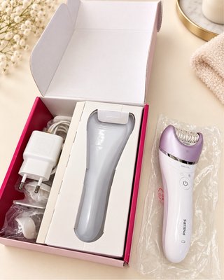Depiladora Philips Satinelle Advanced BRE630