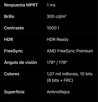 Monitor MSI