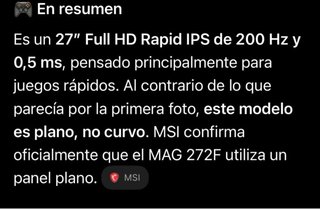 Monitor MSI