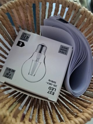 Lámpara de mesa LED CASALUX