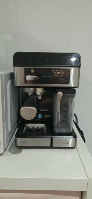 Cafetera Cecotec Power Instant-CCIN Cappuccino