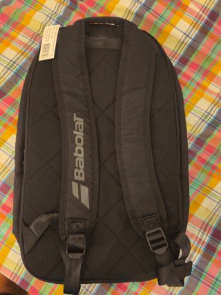 Mochila paletero Babolat Court Negra