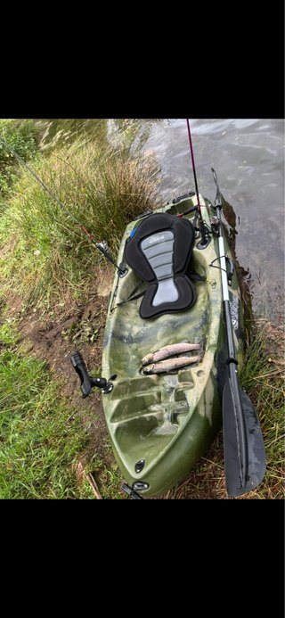 Kayak de Pesca Todo Kayak