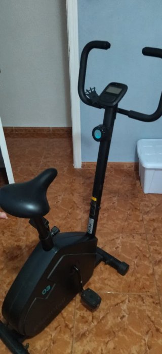 Bicicleta Estática Negra