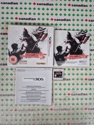 Resident Evil: The Mercenaries 3D Nintendo 3DS