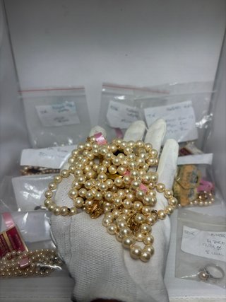 Collares, pulseras, anillos de Perlas Majorica