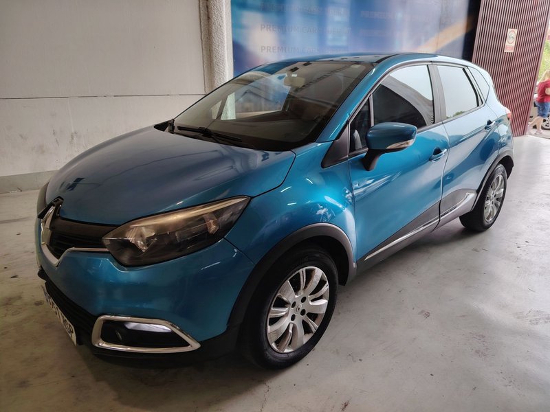 Renault Captur TCe Energy eco2 S&S Zen 2013