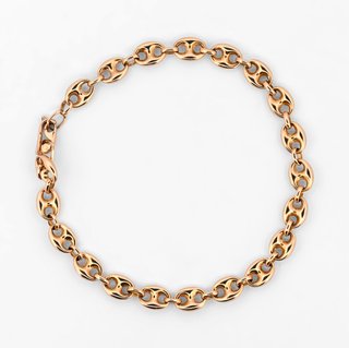 Pulsera Oro Amarillo 18kt Calabrote