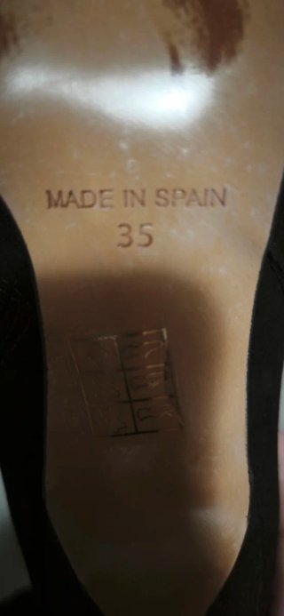 Botines marrones de tacón