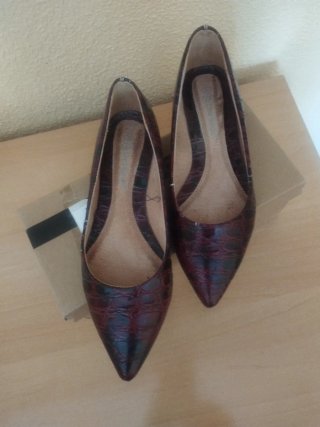 Zapatos planos mujer
