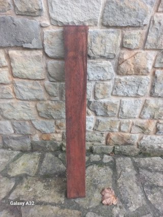 33 Tablones de Madera de Bubinga