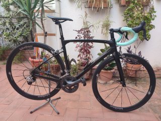 Bicicleta de Carretera Planet X Carbono