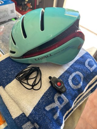 Casco Livall evo 21