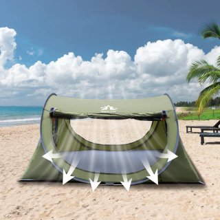 Tenda de Campismo Night Cat, abertura rapida