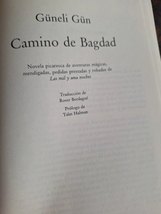 Camino de Bagdad novela picaresca de aventuras ...