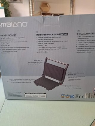 Ambiano Grill de Contacto SPG-1