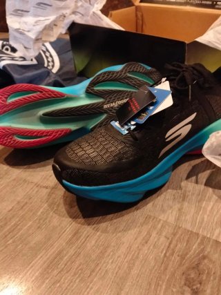 Zapatillas Skechers Aero Tempo Talla 44
