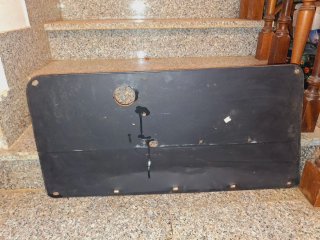Pannello porta Fiat Panda Hobby 141, 4x4 destro