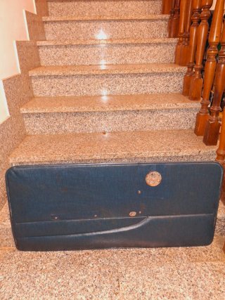 Pannello porta Fiat Panda Hobby 141, 4x4 destro