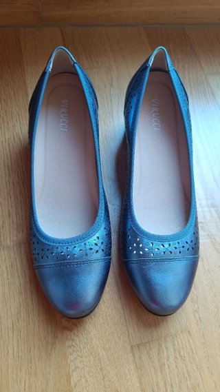 Zapatos tacón bajo mujer talla 38