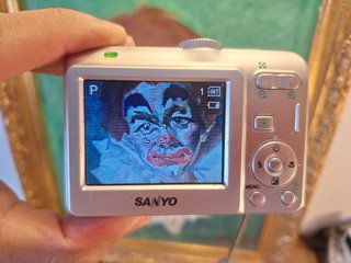 Cámara Digital Sanyo Xacti VPC-S500