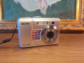 Cámara Digital Sanyo Xacti VPC-S500