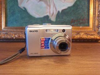 Cámara Digital Sanyo Xacti VPC-S500