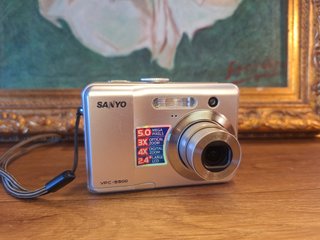 Cámara Digital Sanyo Xacti VPC-S500