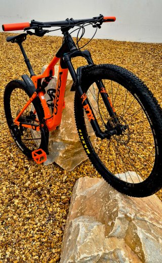 29"Mountain bike full suspensión Orbea Oiz