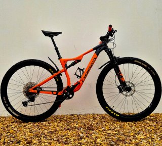 29"Mountain bike full suspensión Orbea Oiz