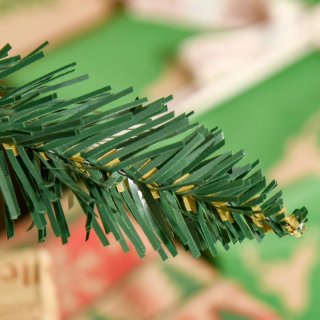 Árbol de Navidad con adornos