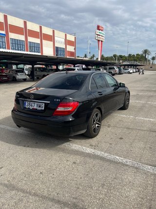 Mercedes-Benz Clase C 2013