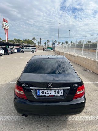 Mercedes-Benz Clase C 2013