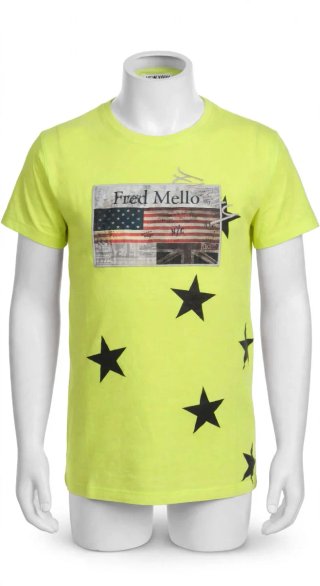 T-shirt Fred Mello ragazzo 12-14 anni