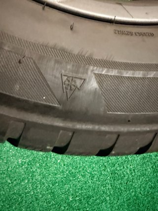 4 Ruedas Invierno Bridgestone Blizzak + Llantas