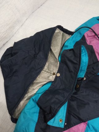 Chubasquero Unisex con Capucha