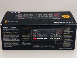 Blackmagic ATEM Mini Pro + Caja Original