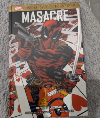Colección Marvel Must have de Deadpool