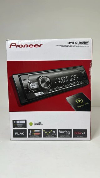 Autorradio Pioneer MVH-S120UBW 1 DIN