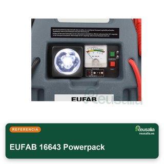 EUFAB 16643 Powerpack estación energía compresor