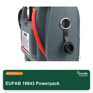 EUFAB 16643 Powerpack estación energía compresor