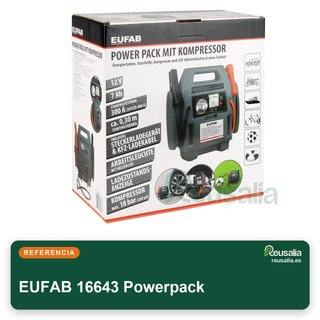 EUFAB 16643 Powerpack estación energía compresor